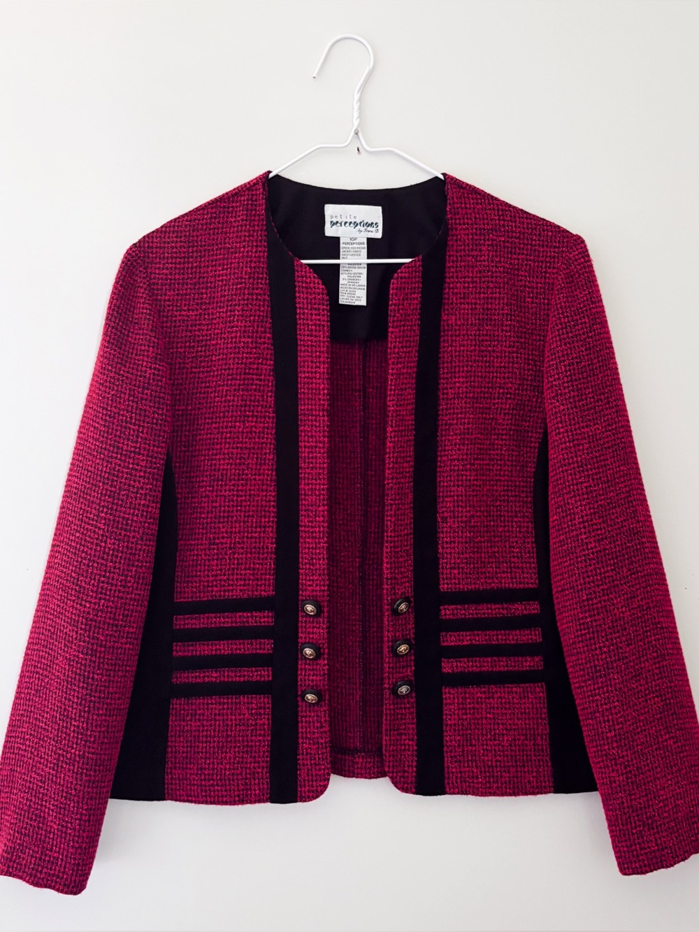 VTG Houndstooth Jacket